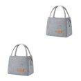 thumbnail image 2 of kurtrusly Polyester Versatile Insulated For Multi-Purpose Large Capacity Easy To Carry And Clean Small+Grey 2Set, 2 of 6
