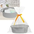 thumbnail image 2 of Fenull Decorative Empty Gift Basket Storage Basket Gray A, 2 of 5
