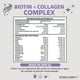 thumbnail image 5 of Suplemento Alimenticio Biotina + Colágeno + Vitaminas y Minerales Beyond Vitamins 150 Cápsulas Vitaminas en Cápsulas, 5 of 8