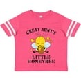 thumbnail image 3 of Inktastic Cute Bee Great Aunt's Little Honeybee with Stars Boys or Girls Toddler T-Shirt, 3 of 5