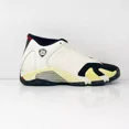 thumbnail image 1 of Ni - ke Ni - ke Boys Air Jordan 14 654963-102 White Basketball Shoes Sneakers Size 7Y, 1 of 5