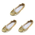 thumbnail image 3 of Qarigey Zapatos de bailarina con suela dividida de PU, ligeros para danza del vientre, zapatillas de Ballet, zapatillas de Ballet patentadas, Type1 NO1, 3 of 6