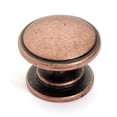 thumbnail image 2 of Dynasty Hardware  Super Saver Cabinet Knob- Antique Nickel, 2 of 5