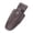 Dark coffee, variant on Compacts Gardening Scissors Carry Pouches PU Scissors Sheath Cover In Two Color Option For Storage