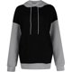 thumbnail image 5 of Ailaofu Women's Hooded Sweatshirt Waffle Long Sleeve Drawstring Knit Color Block Hoodies Pullover, 5 of 5