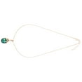 thumbnail image 4 of 1PC Emerald Crystal Glass Snake Necklace Creative Snake Neck Jewelry (Green), 4 of 8