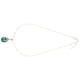 thumbnail image 3 of Collar de serpiente de cristal esmeralda de 1 pieza, joyería creativa con cuello de serpiente (verde), 3 of 5