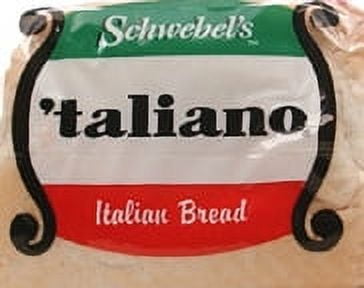 Schwebel's 'Taliano Italian Bread Loaf, 16 oz, 17 Count