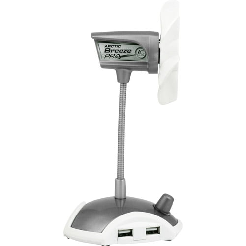 ARCTIC Breeze Pro - fan - table-top - 3.6 in - USB - Walmart.com