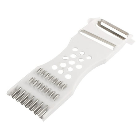 Fruit Vegetable Handle - Plastic Handle Metal Fruit Vegetable Peeler Grater Slicer Cutter Tool