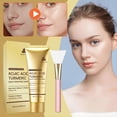 thumbnail image 2 of Turmeric Night Wrapping Mask, Turmeric Kojic Acid Overnight Facial Mask, Collagen Firming Peel Off Mask for All Skin Types, 2 of 5