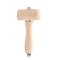 thumbnail image 5 of LOLIPPYY Mallet Hammer for Jewelry Making Wood Beige 1Pcs Handmade Craft Tool, 5 of 8