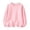 Pink, variant on mgoYE Sweatshirts for Girls Fall Tops Long Sleeve Fashion Pullover Side Slit Clothing(Purple,5-6 Years)