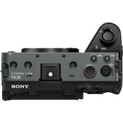Sony FX30 Digital Cinema Camera (International Model) - ILME-FX30B