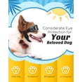 thumbnail image 3 of Gafas de Sol para Perros Lewondr con Protección UV para Razas Pequeñas, 3 of 7