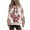 Multicolor-1, variant on ShiShine Christmas Sweatshirts for Women Plush Warm Novelty Funny Xmas Tree Graphic Pullover Tops Loose Casual Shirts