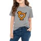 thumbnail image 4 of TaTaai School Season Cute Print Short Sleeve T-Shirt, Valentine's Day Casual Top, Unisex All Season Graphic Tee Gift, 4 of 8