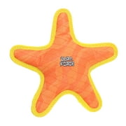 DuraForce - Star - Durable Woven Fiber - Squeakers - Multiple Layers. Made Durable, Strong & Tough. Interactive Play (Tug, Toss & Fetch). Machine Washable & Floats