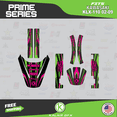 thumbnail image 2 of Kalair GFX Graphics Kit for Kawasaki KLX110 (2002-2009) Prime Series, 2 of 5