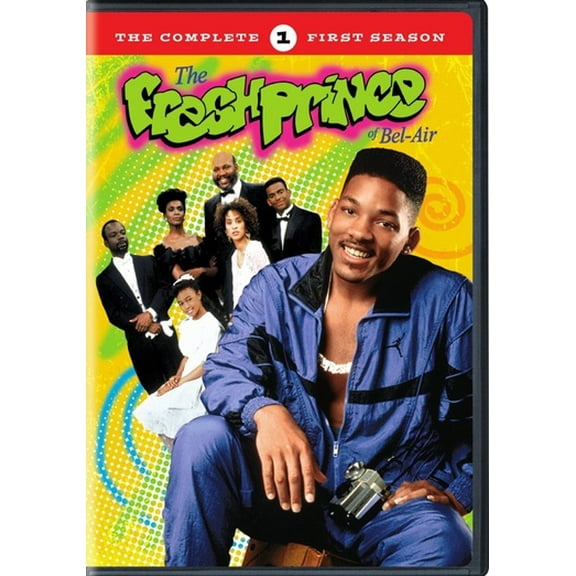 Pre-Owned The Fresh Prince Of Bel Air: The Complete First Season (Dvd) (Good)