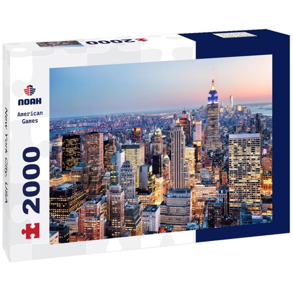 Noah Jigsaw Puzzle New York City, USA 2000 pieces