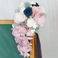 thumbnail image 3 of Ramo de boda mayimx Decoración de Flores falsas para Fiesta iglesia, 3 of 9