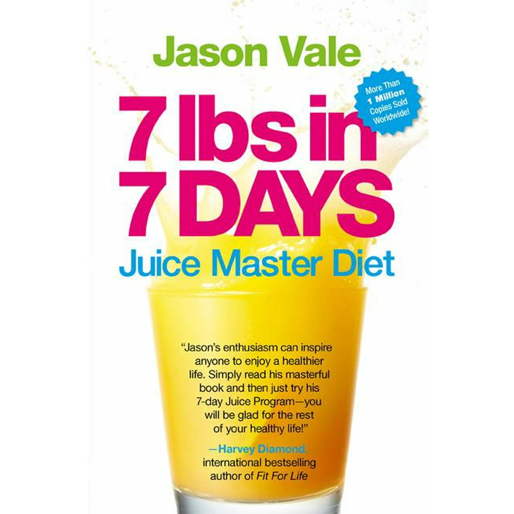 7 Lbs in 7 Days The Juice Master Diet Paperback