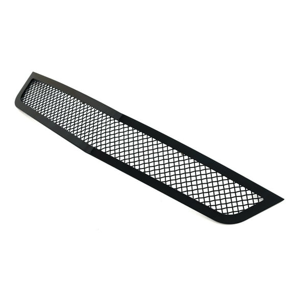 APS Compatible with Cadillac ATS 2013-2014 Lower Bumper Stainless Steel Black Mesh Front Grill Grille Insert A75953H