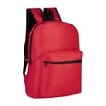 thumbnail image 1 of Bolsa-mochila con bolsillo frontal con cierre-Tide rojo 28 x 42 x 16, 1 of 2
