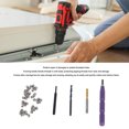 thumbnail image 3 of Thread Repair Kit, 54 Pcs Thread Repair Tool With Storage Box For Maintenance, 3 of 8