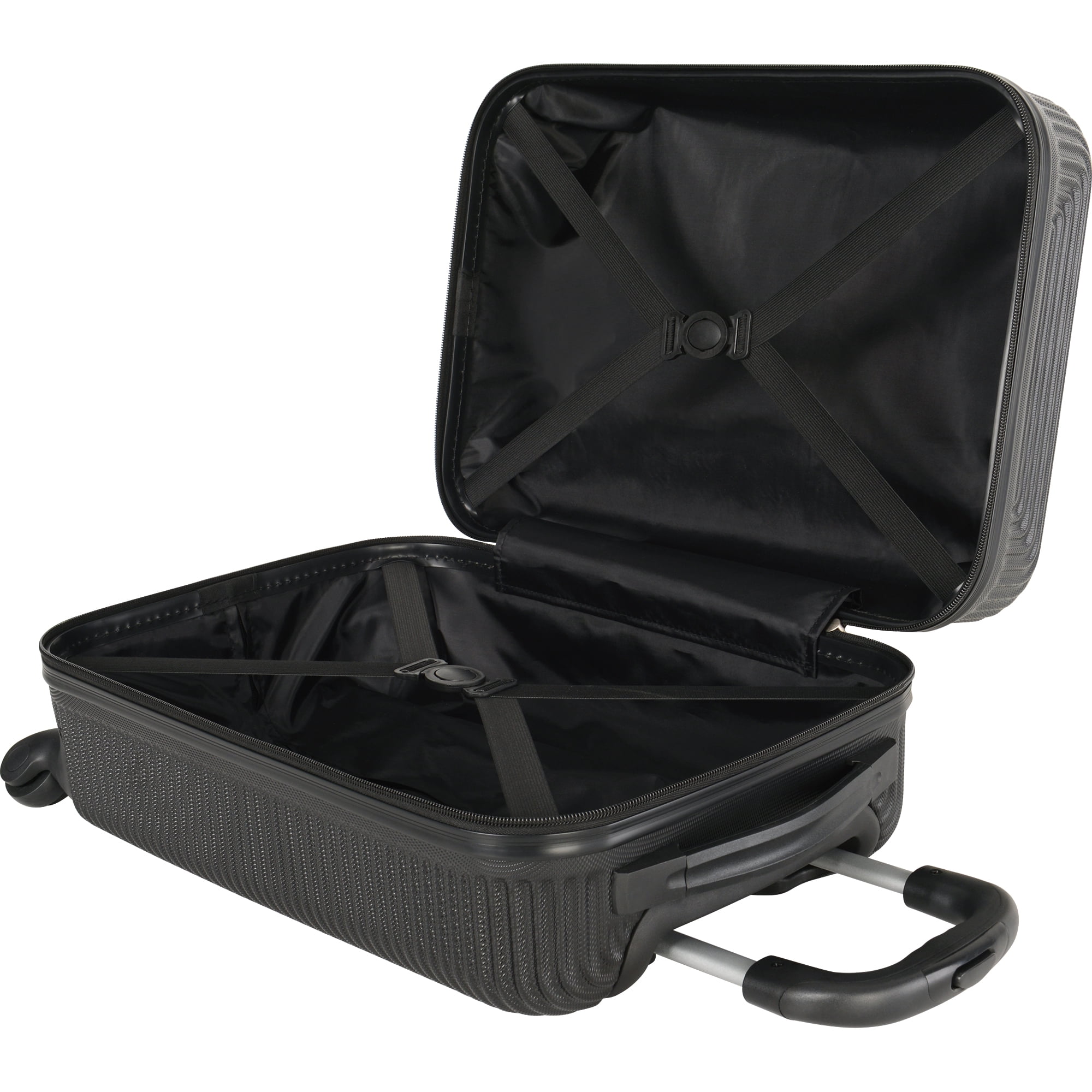 Travel Gear Hardside Spinner Luggage Set with 2 Carry Ons