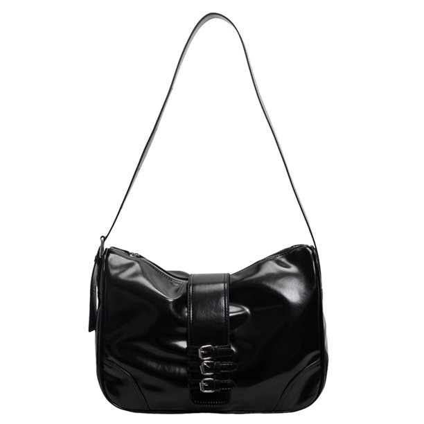 Bolso Hombro para Mujer Con Correa Ajustable Cuero PU Viajes