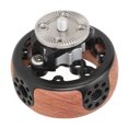 thumbnail image 1 of Camera Side Grip Wheel, Camera Round Hand Wheel Ergonomic With For  M6 Rosette 1/4in 3/8in Thread For Video, 1 of 8