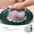 thumbnail image 2 of SHISUYAN Poignée de Presse à Burgers en Acier Inoxydable Outil pour Écraser les Burgers Écraseur de Burgers en Métal Gadget de Cuisine, 2 of 9