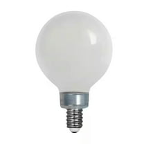 Ceybo 60-Watt Equivalent G16.5 Dimmable ENERGY STAR CEC LED Filament Light Bulb Soft White (3-Pack)