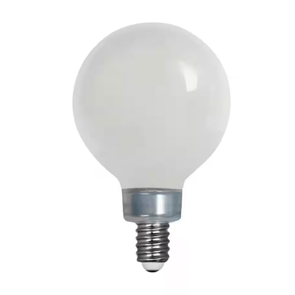 Ceybo 60-Watt Equivalent G16.5 Dimmable ENERGY STAR CEC LED Filament Light Bulb Soft White (3-Pack)