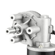 JCF63R DC 24V 10W 6RPM High Torque Reversible Electric Gears Motor
