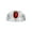 Garnet, variant on Men's Rings Sterling Silver Rings Classic Designer Style 9X7MM Oval Gemstone & Diamond Ring Ruby July Birthstone Rings For Men, Size 8