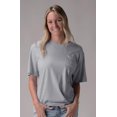 thumbnail image 2 of It's Gonna Be OK T-shirt - Grey Heather, 2 of 2