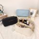 thumbnail image 5 of Bolsa de maquillaje popular con alto valor de belleza, bolsa de maquillaje de gran capacidad, almacenamiento de viaje conveniente, bolsa de baño de PU, 5 of 5