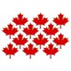 thumbnail image 3 of 12pcs Canada Day Maple Leaf Badge Pin Metal Enamel Lapel Pin For Clothes Bags Hats Patriotic Canadian Country For Souvenirs, 3 of 3