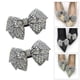 thumbnail image 2 of 2 artículos, un zapato con múltiples hebillas, accesorios DIY, decoración de zapatos de boda, hebilla, Clip para zapato, lazo, decoración de flores, 2 of 4
