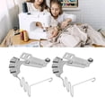 thumbnail image 4 of Lockstitch Sewing Machine Binder, Mirror Stainless Steel 30mm Sewing Machine Folder 2 Pieces 4 in 1 Perfect Replacement  for Industrial, 4 of 8