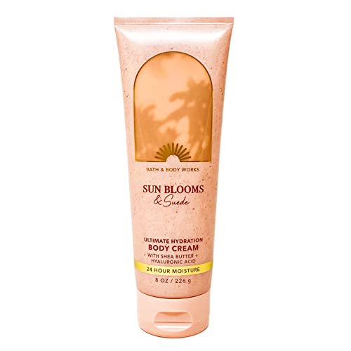 Sun Blooms & Suede Deluxe Gift Set Fragrance Mist Body Cream