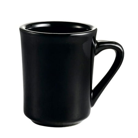 

Tierra Mug Black 8 Oz. 3 1/8 Stoneware Black 36 packs