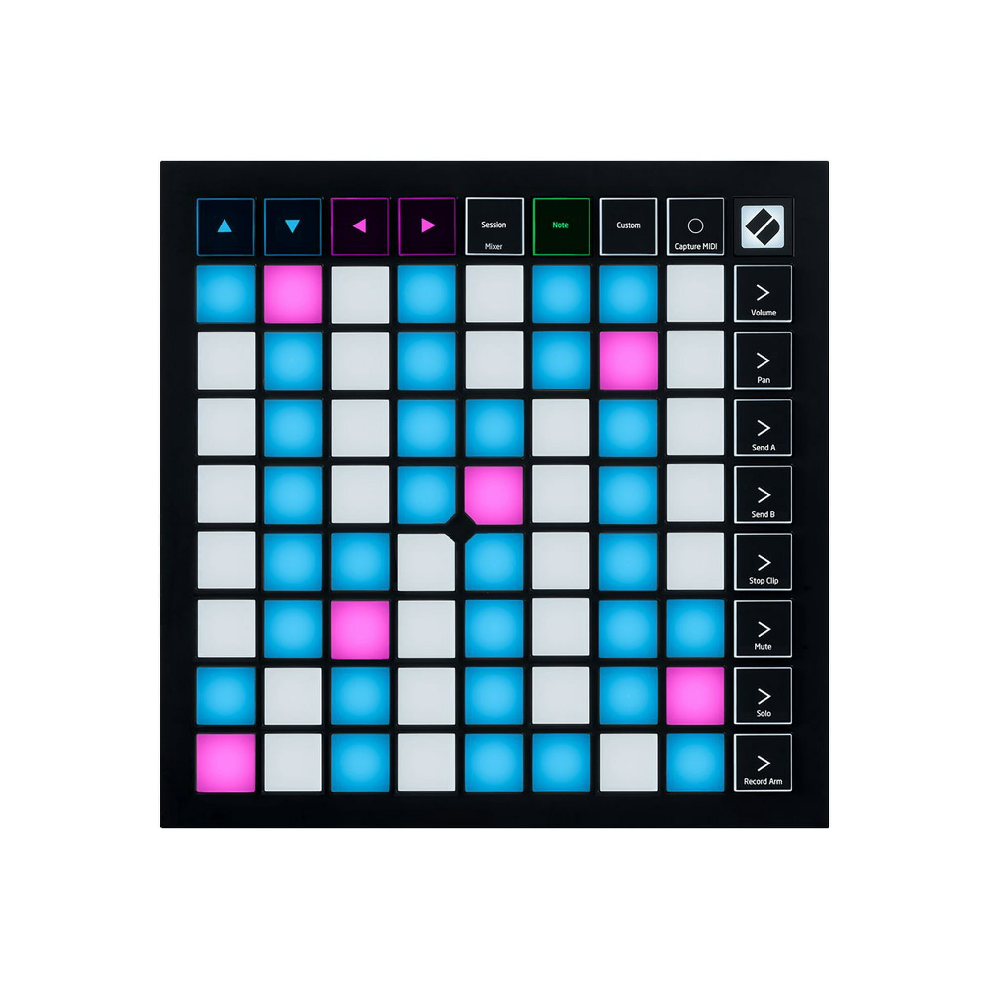 Launchpad X MIDIコントローラー Novation Launchpad X - MIDI controller - USB - 64 drum pads