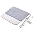 thumbnail image 1 of Byootique 22"x20" Electric Heating Pad Foot Warmer Heated Pad 3 Heat Settings Back Cramps Relief Home, 1 of 11