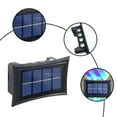 thumbnail image 4 of Xihbxyly Luces Solares Led para Exteriores, Inalámbricas, Impermeables Ip65, Diseño Moderno, Focos de Jardín, Iluminación para Caminos de Patio, Fácil Instalación, Juego de 2 Piezas, Tamaño 11 X 8 X, 4 of 6