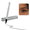 Black, variant on RUBY VIBE CO PrecisionQuill Ultra Fine Liquid Eyeliner, Waterproof Smudge-Resistant Eyeliner Pen, Black