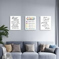 thumbnail image 6 of Mental Health Canvas Wall Art,Grounding Technique Motivational Quote Artwork Painting Prints Poster Ready to Hang for Counselor Therapy Office School Wall Decor Treatment Decor,12x15 Inch, 6 of 6